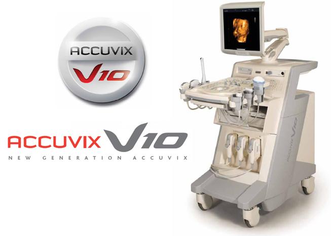 Máy siêu âm Medison ACCUVIX V10 (mới 100%)